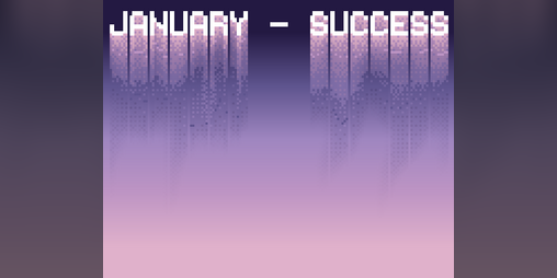 Cover image for JANUARY - SUCCESS