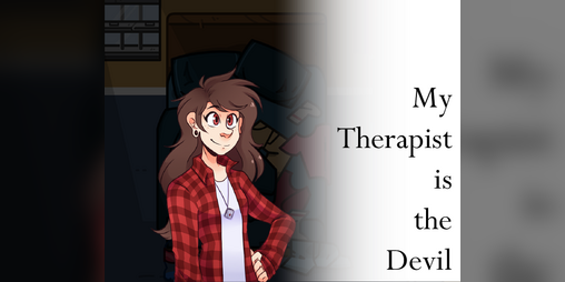 Cover image for My Therapist is the Devil