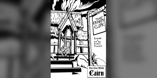 Cover image for Crooked Cloak: #1