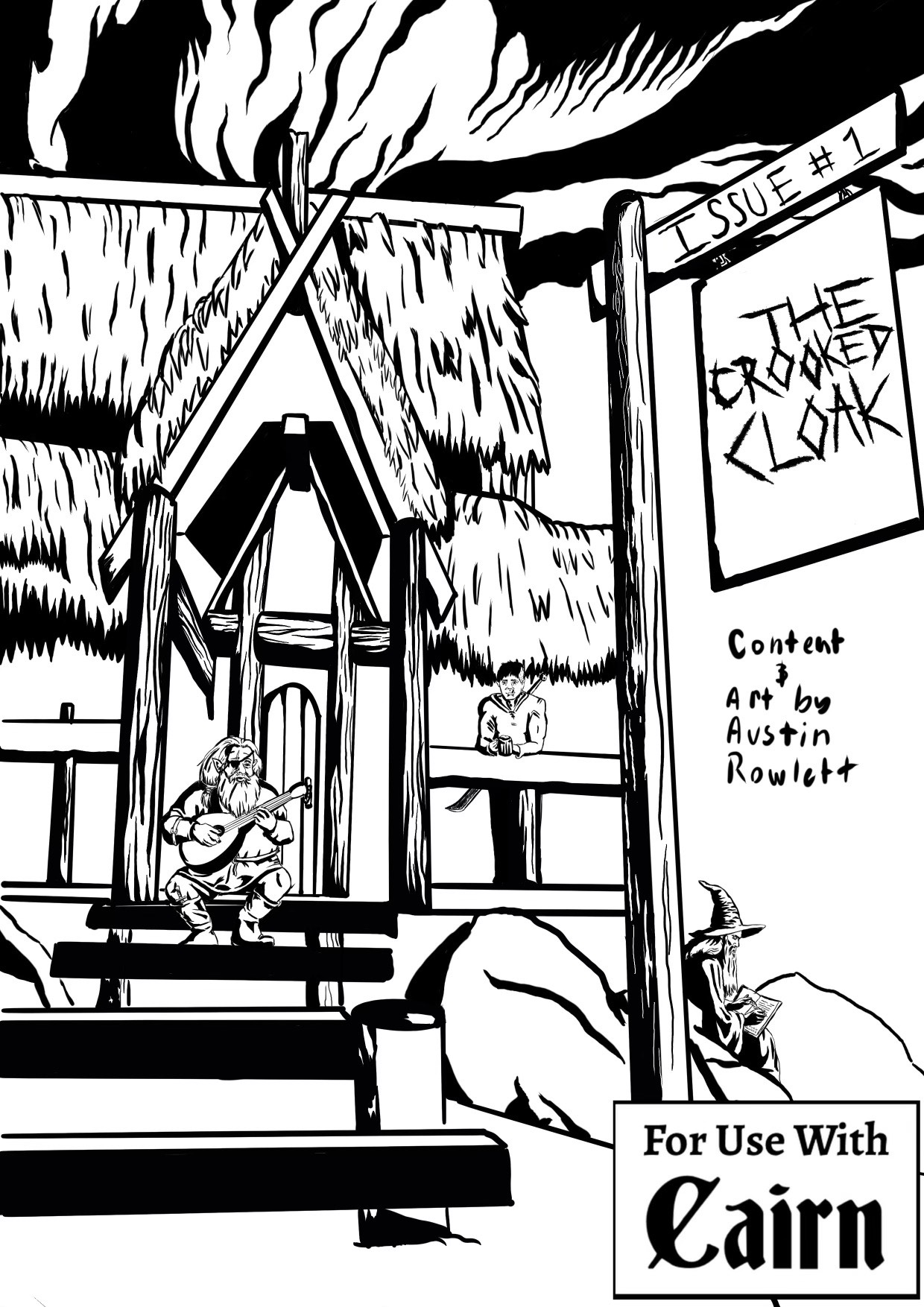 Cover image for Crooked Cloak: #1