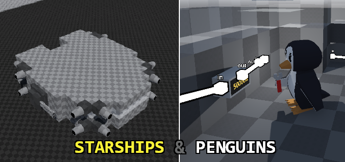 Starships & Penguins