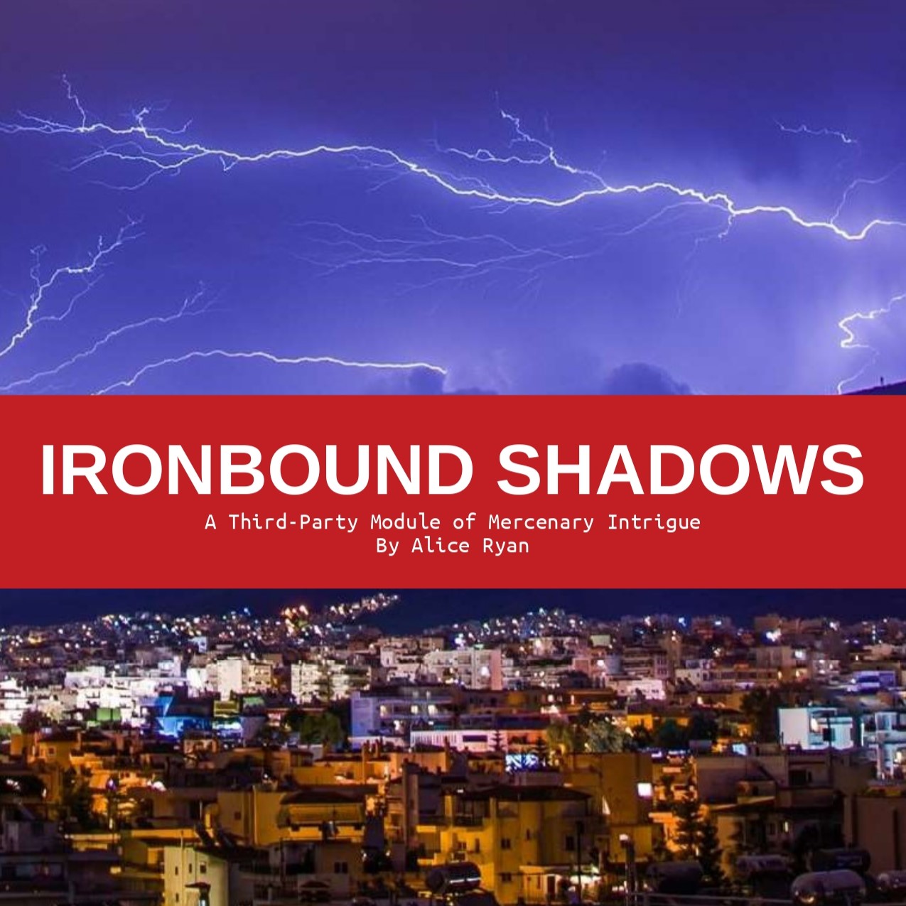 Ironbound shadows part one by cael 