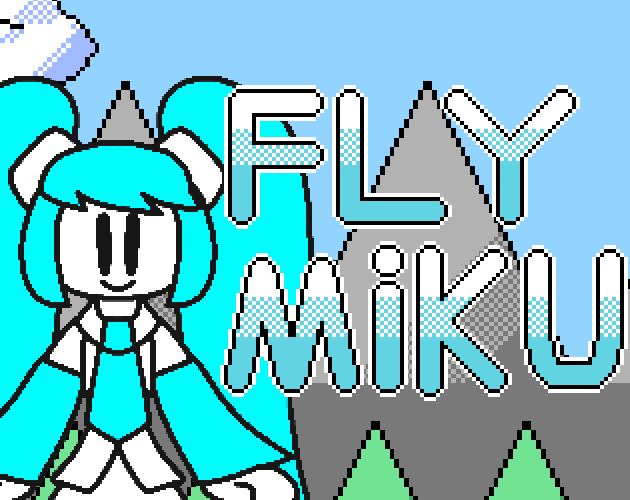 Fly Miku by Hanz Dev & Sketch