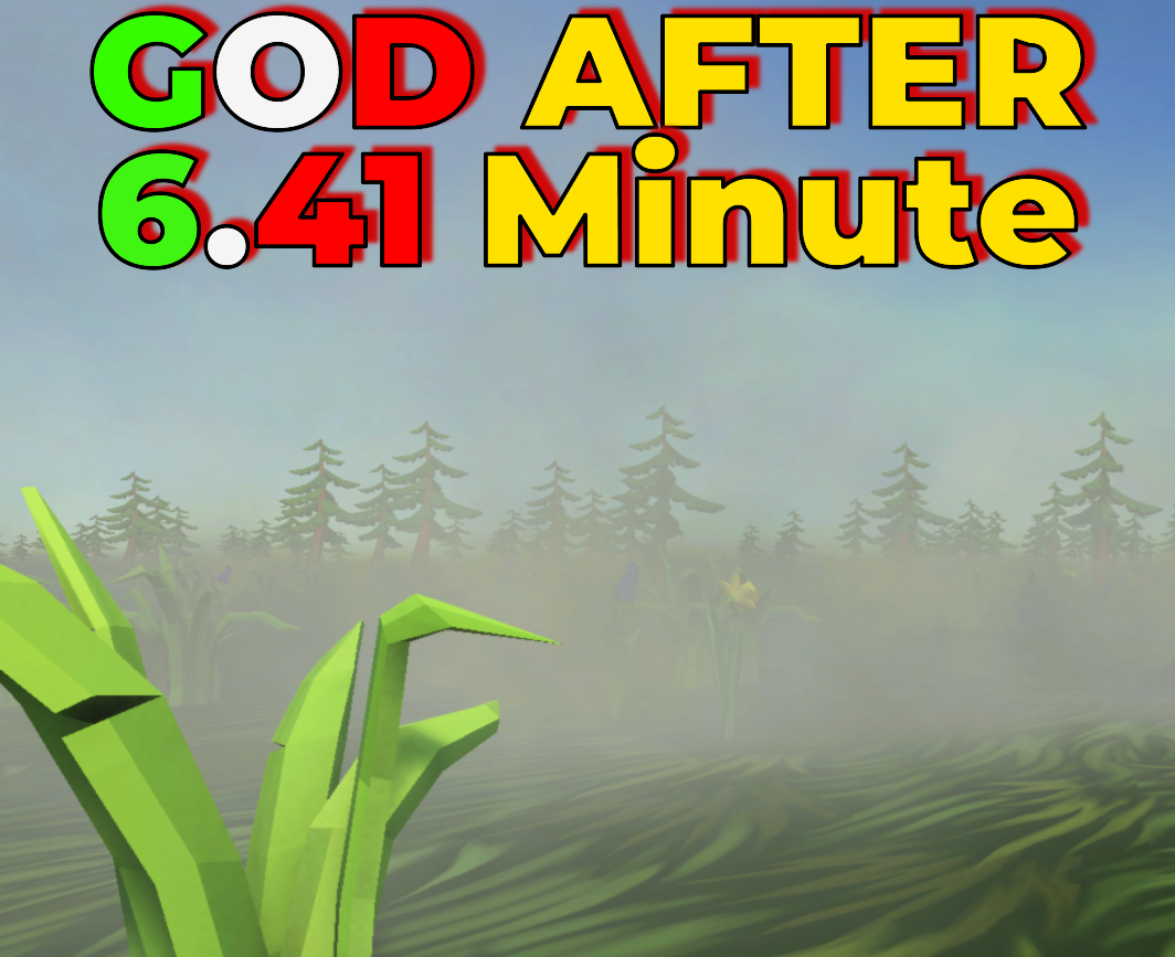 God After 6.41 Minute