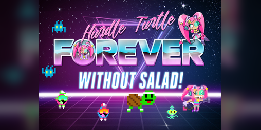 Cover image for Hurdle Turtle Forever