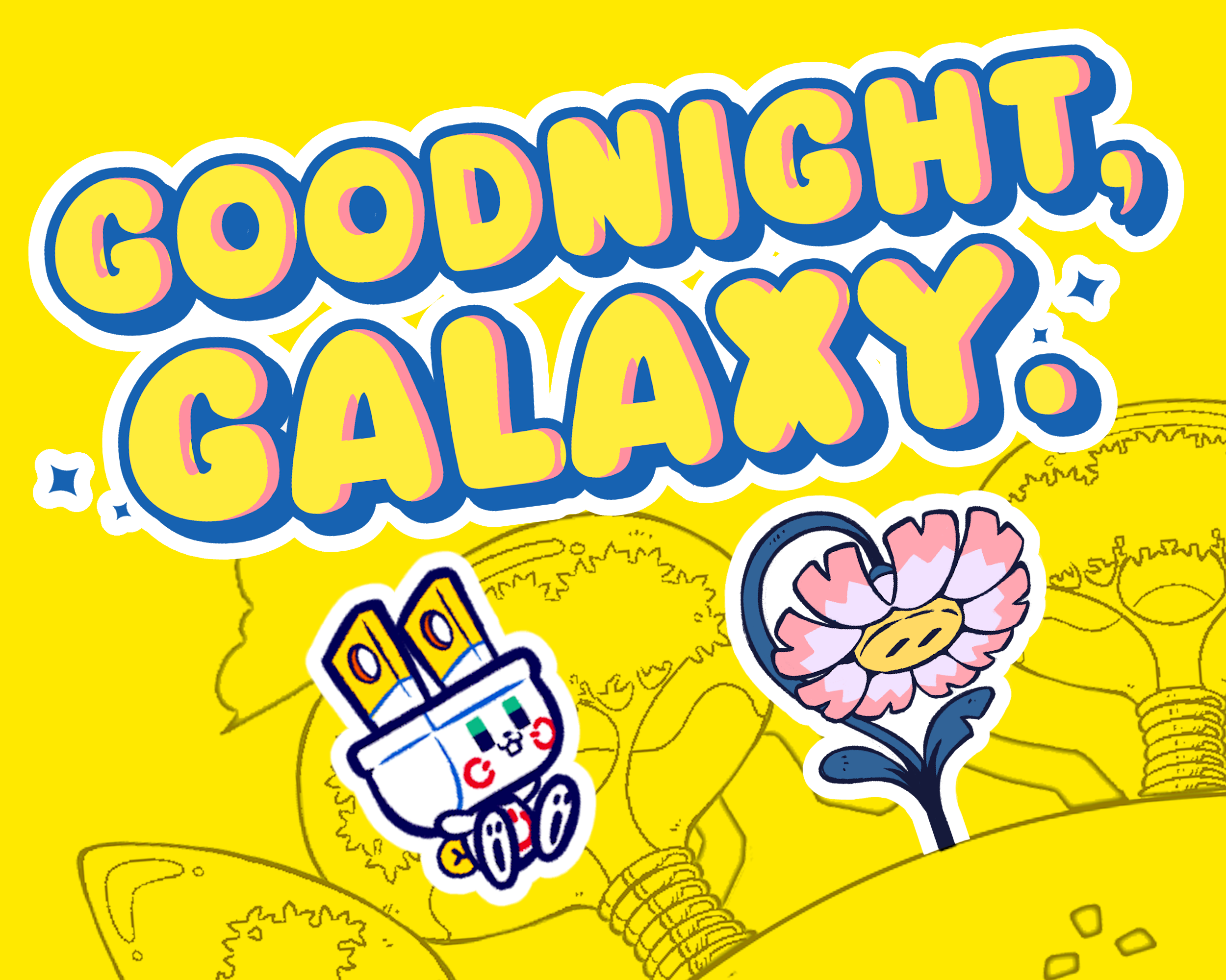 Goodnight galaxy by count guacula badbbad