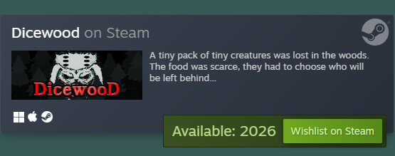 Wishlist on Steam!