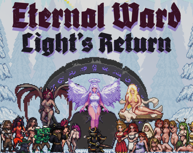 Cover art for Eternal Ward: Light's Return by evelai — adult visual novel