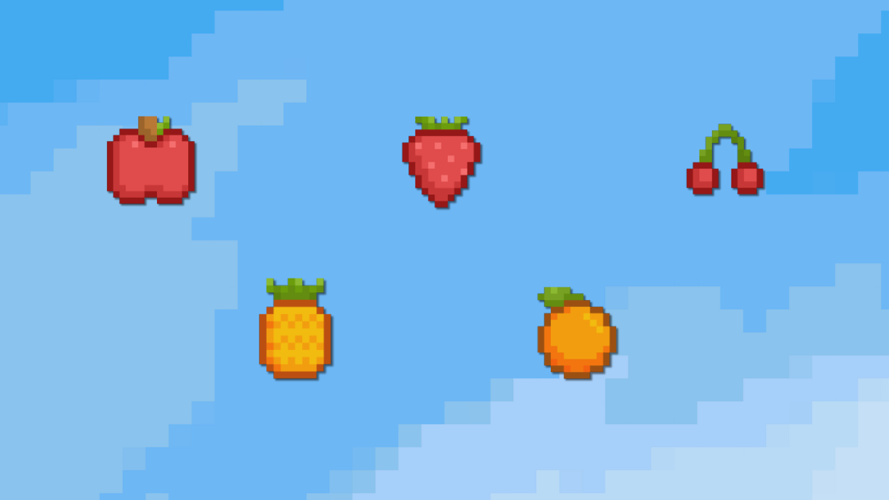 Fruit Item Assets 5 Pack