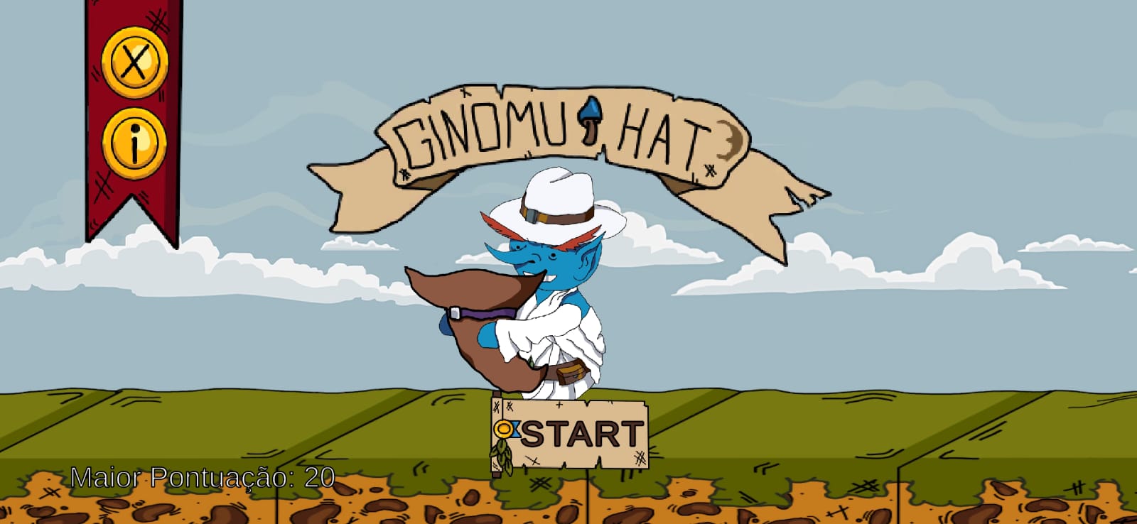 GINOMU HAT