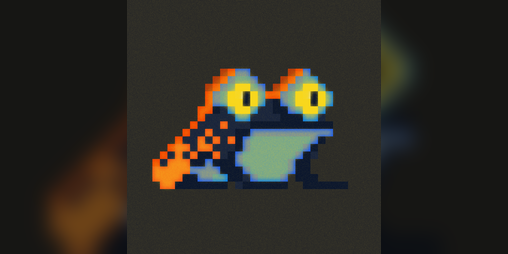 Cover image for Sick Licks from a Poison Frog