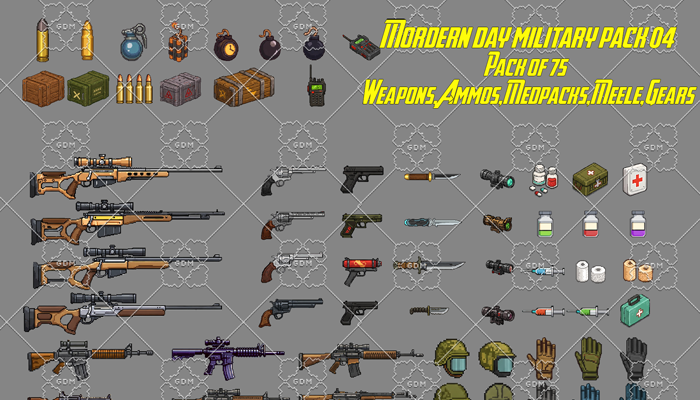 Modern Day Military Pack04