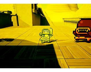 Desert Platformer
