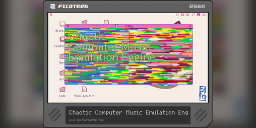 Cover image for Chaotic Computer Music Emulation Engine