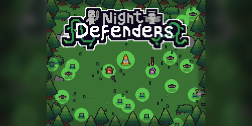 Cover image for Night Defenders