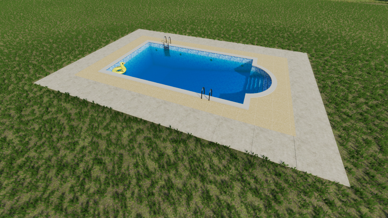 Swimming Pool 1 by Snakebizzle