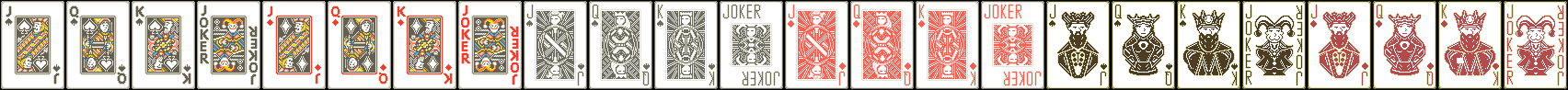 Playing Cards Sprites