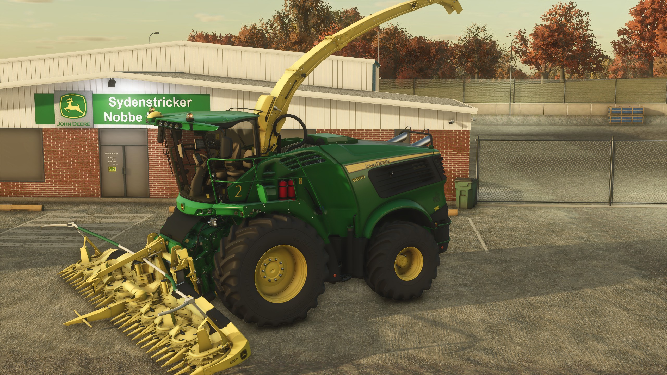 Cover image for FS25 John Deere 9000's Series