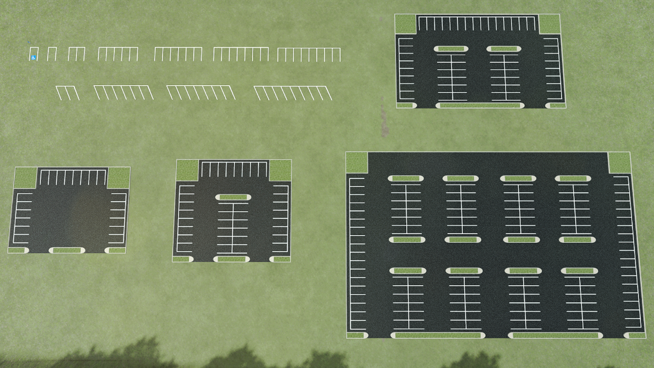 Cover image for Parking Lot Pack