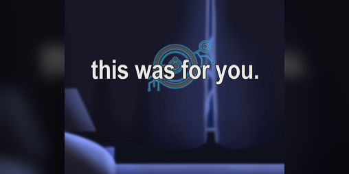 Cover image for this was for you.