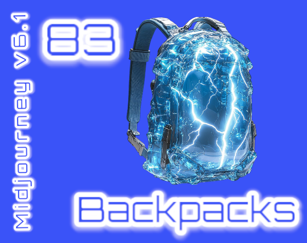 83 Backpack Icons | MJv6.1