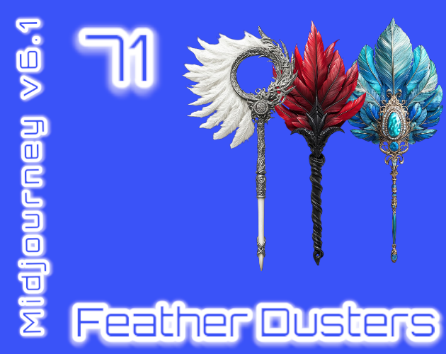 71 Feather Duster Icons | MJv6.1