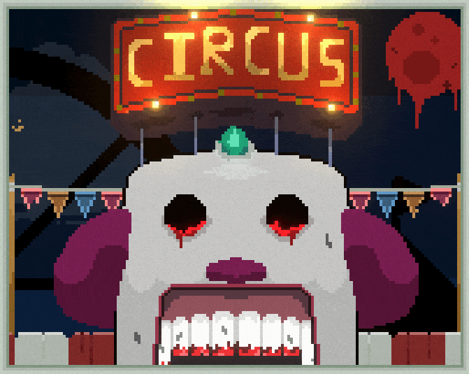 Cover image for The Cursed Carnival