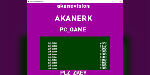 Cover image for Akanerk