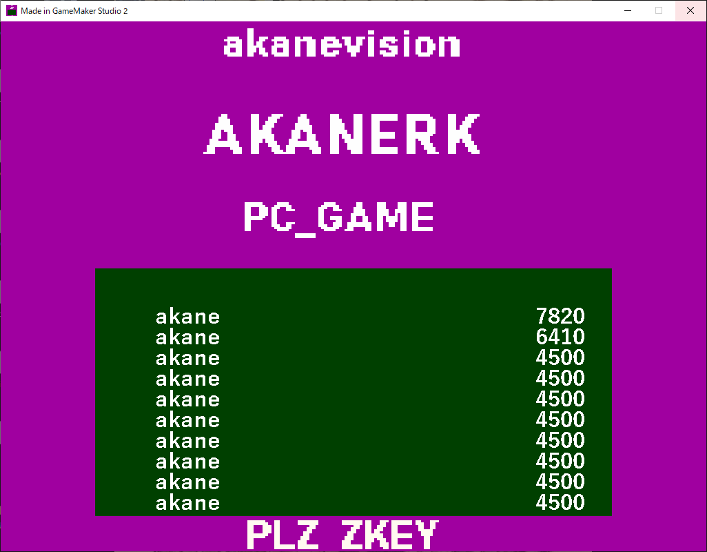 Akanerk