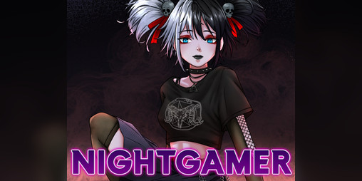 Cover image for Nightgamer