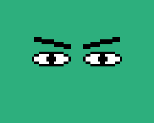 Staring Eyes