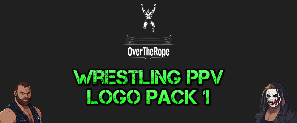 Wrestling PPV Logo Pack 1