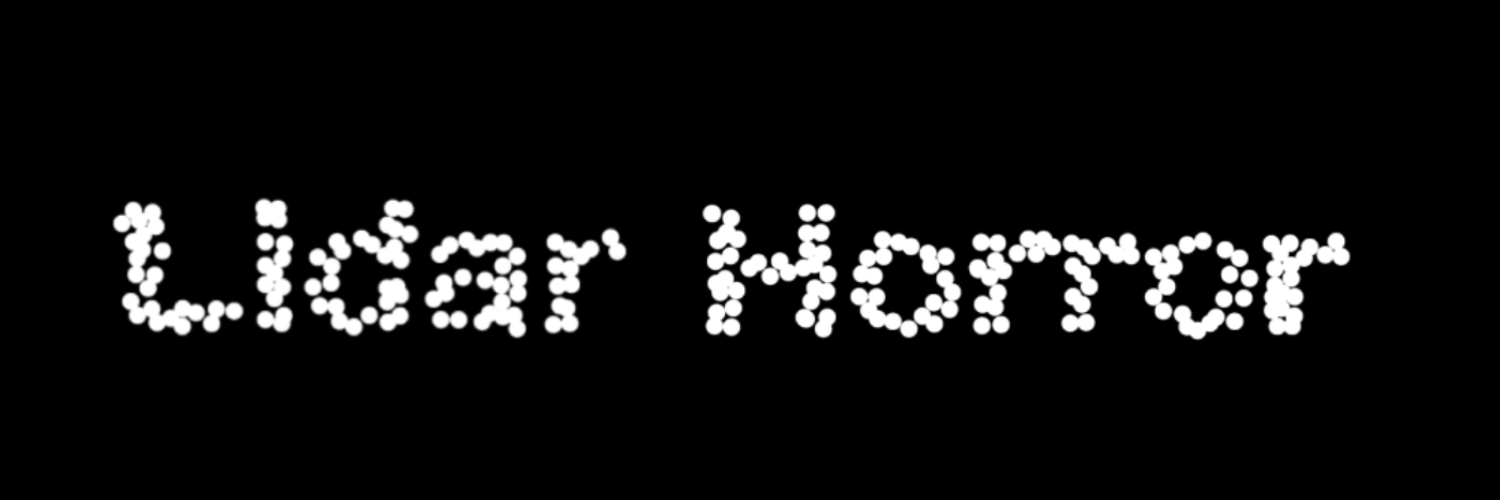 Lidar Horror
