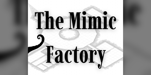 Cover image for The Mimic Factory