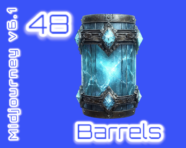 48 Barrel Icons | MJv6.1