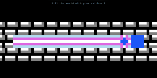 Cover image for Fill the World With Your Rainbow 2