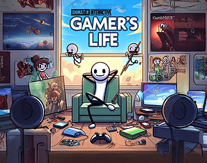 Gamer's Life by AnimatixStudios