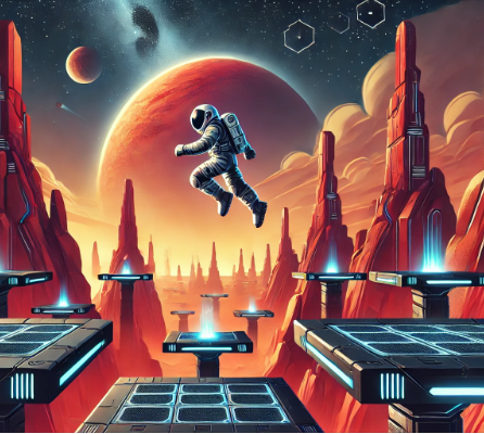 Cover image for Mars Platformer