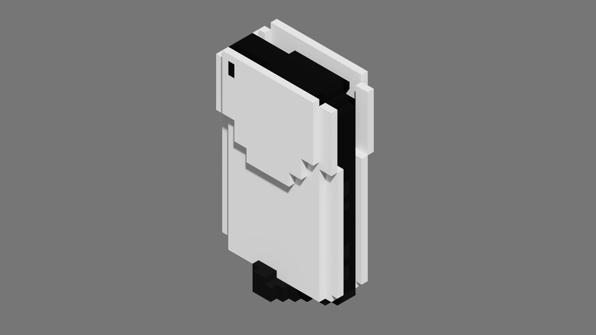 Playstation 5 Voxel