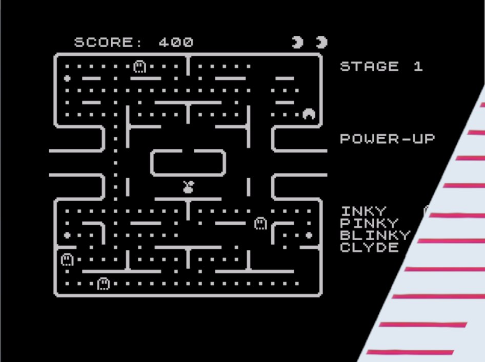 Jupiter Ace PAC-MAN
