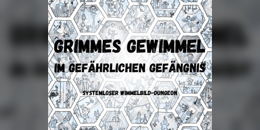 Cover image for Grimmes Gewimmel im gefährlichen Gefängnis
