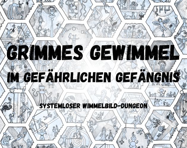 Cover image for Grimmes Gewimmel im gefährlichen Gefängnis