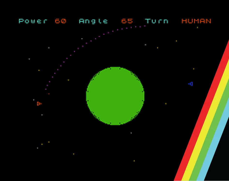 Cover image for ZX Spectrum Planet War