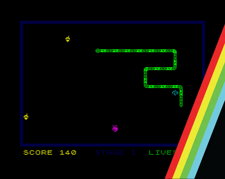 Cover image for ZX Spectrum Snakez+