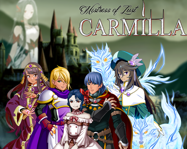 Mistress of Lust: Carmilla by ERMedia
