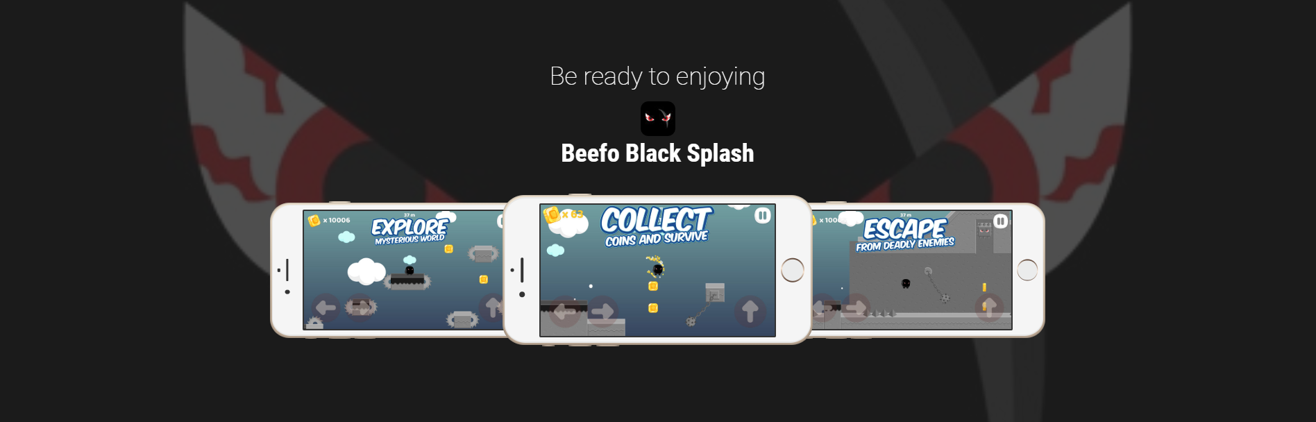 Beefo Black Splash