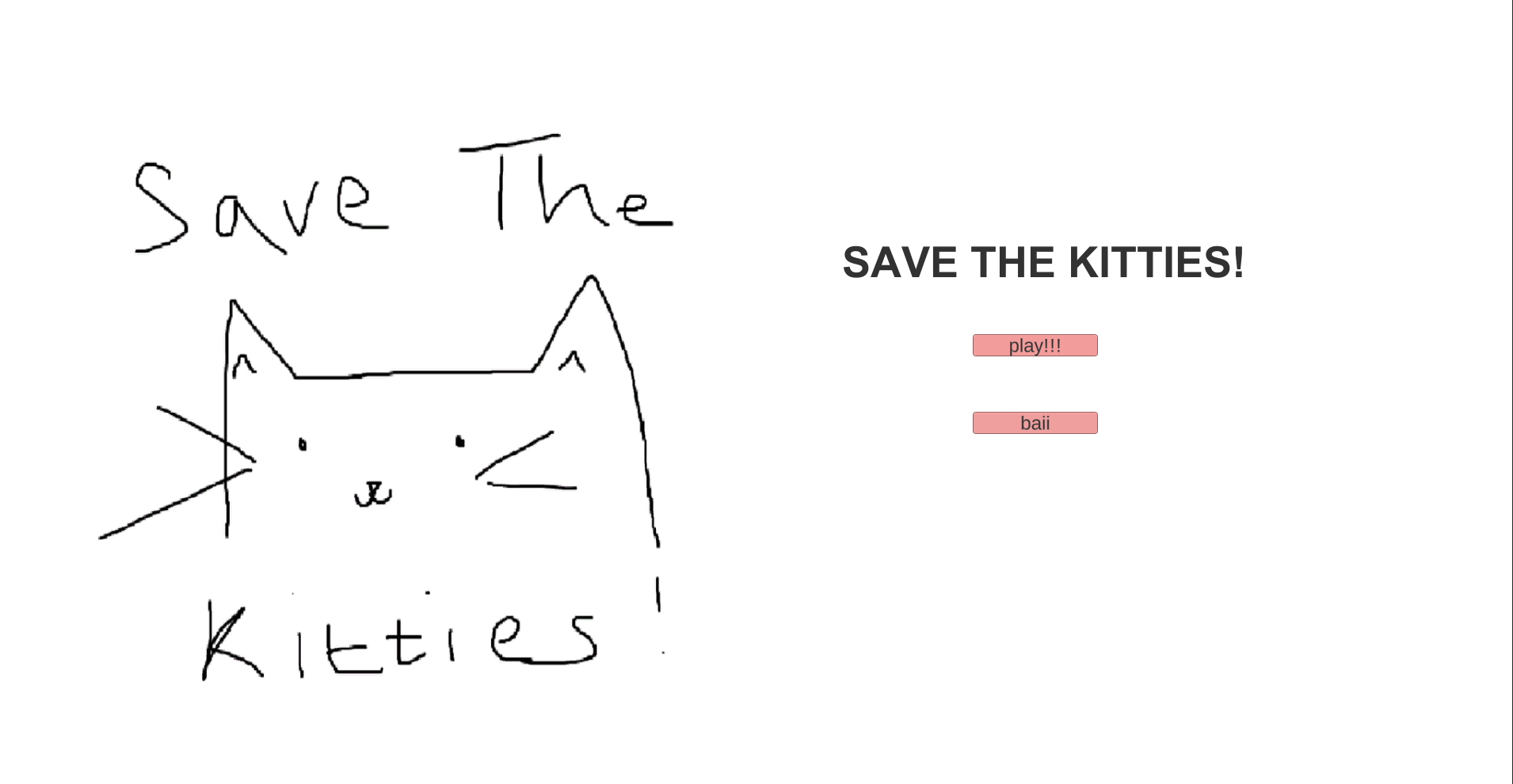 Save The Kittens