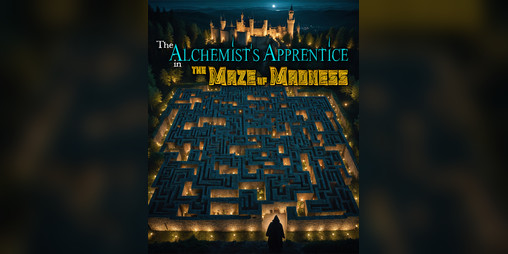 Cover image for The Alchemist's Apprentice in the Maze of Madness