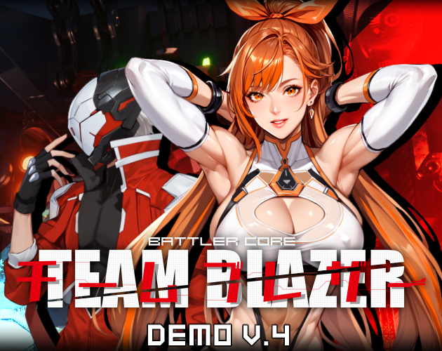 Cover image for BATTLERCORE : TEAM BLAZER [PROTOTYPE]