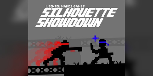 Cover image for Silhouette Showdown